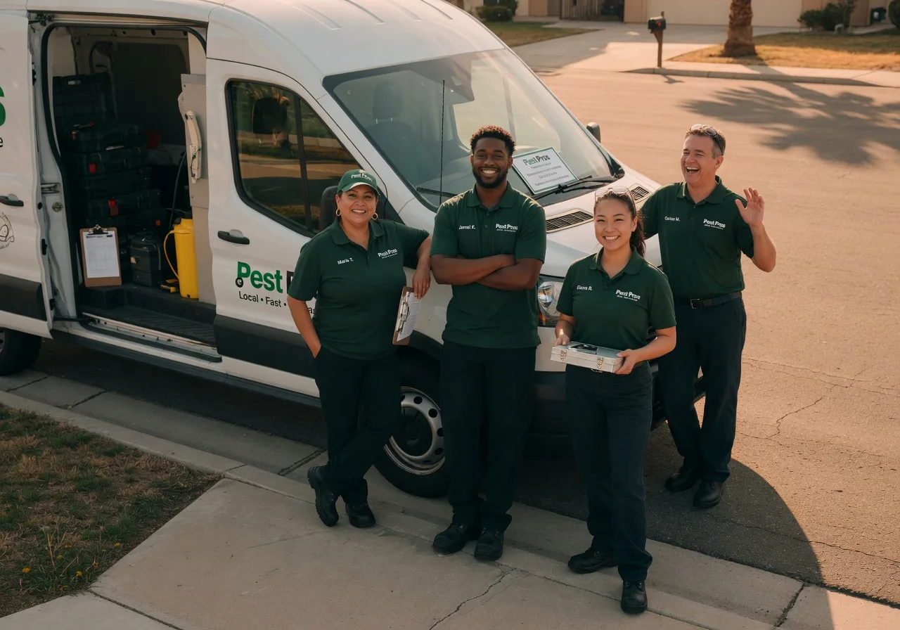 Pest Control company in Edison, GA